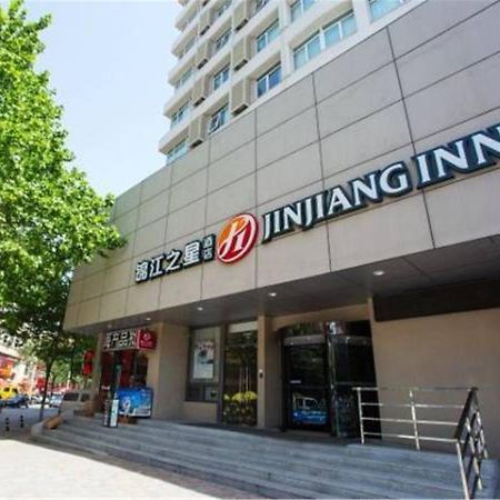 Jinjiang Inn Select Qingdao Henan Road Railway Station Bagian luar foto