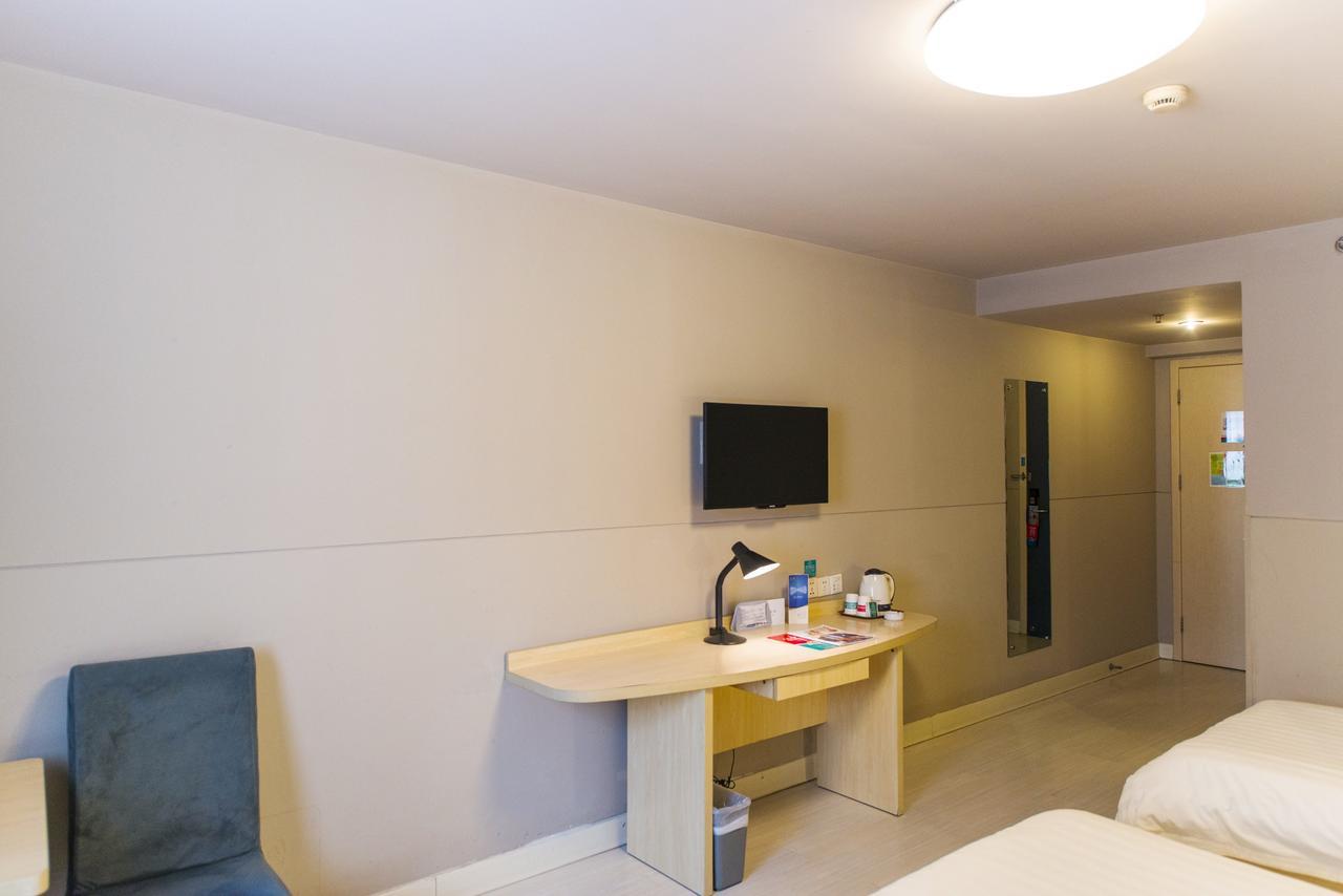 Jinjiang Inn Select Qingdao Henan Road Railway Station Bagian luar foto