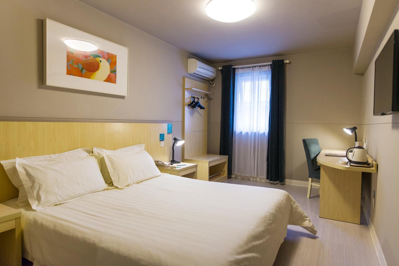 Jinjiang Inn Select Qingdao Henan Road Railway Station Bagian luar foto