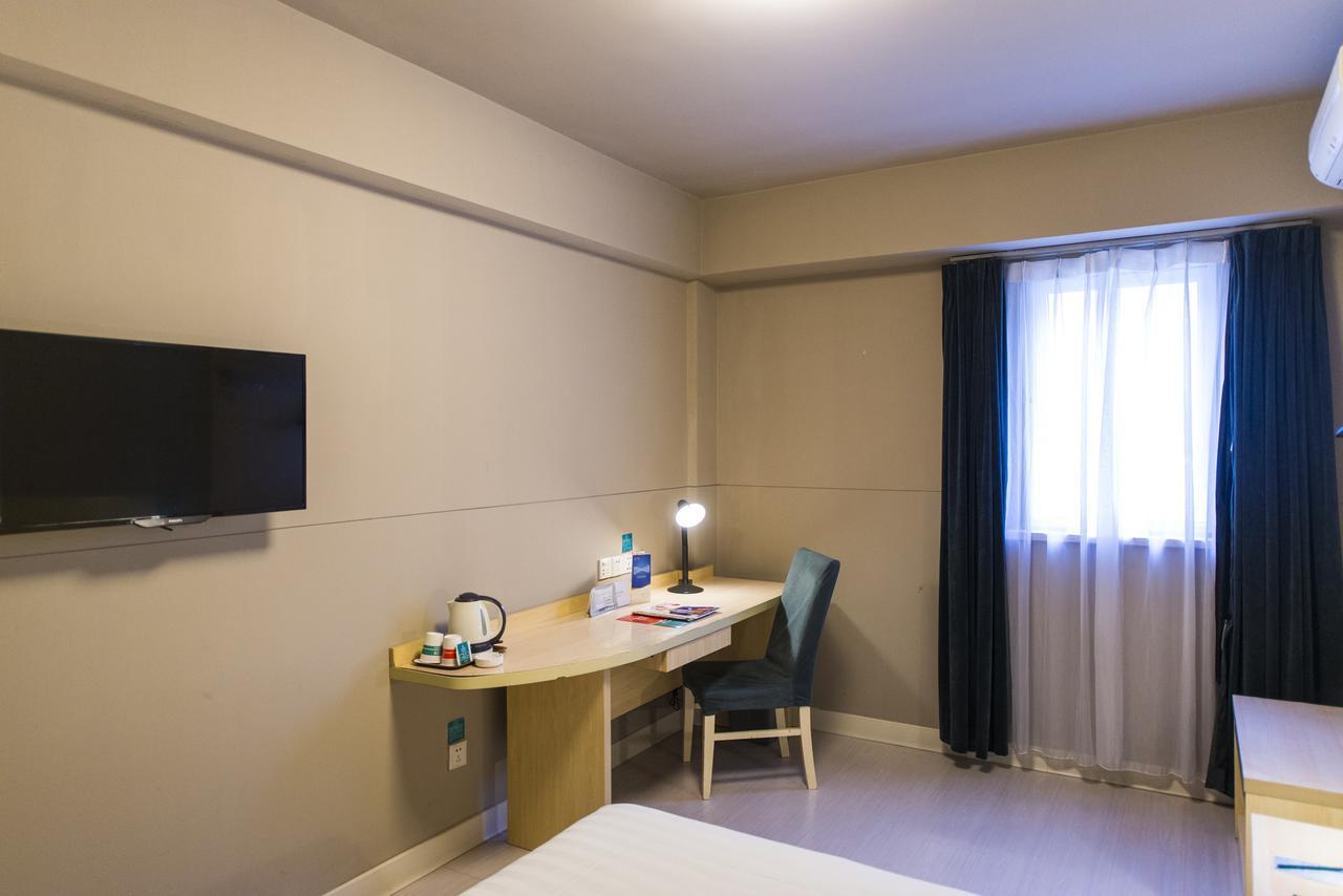 Jinjiang Inn Select Qingdao Henan Road Railway Station Bagian luar foto