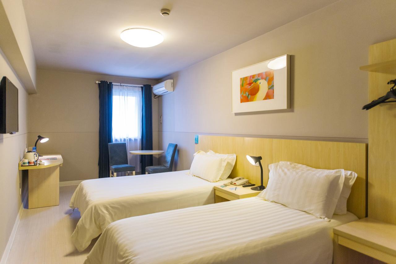 Jinjiang Inn Select Qingdao Henan Road Railway Station Bagian luar foto