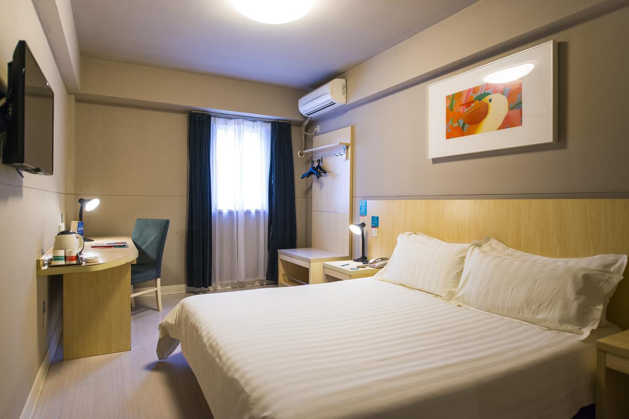 Jinjiang Inn Select Qingdao Henan Road Railway Station Bagian luar foto